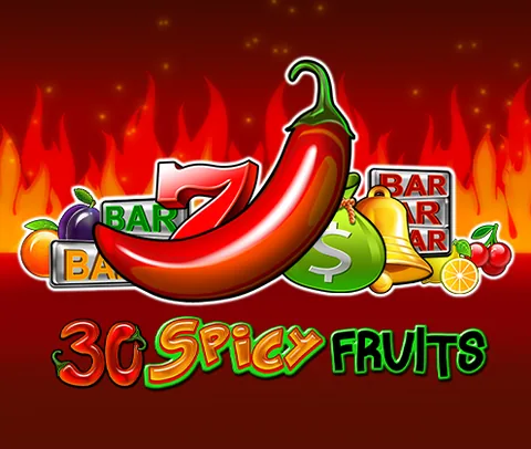 30 Spicy Fruits oyununun kapak görseli