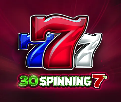 30 Spinning 7S oyununun kapak görseli