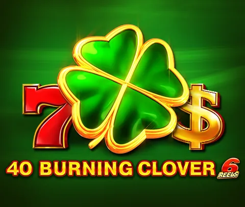 40 Burning Clover 6 Reels oyununun kapak görseli