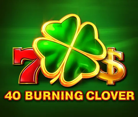 40 Burning Clover oyununun kapak görseli