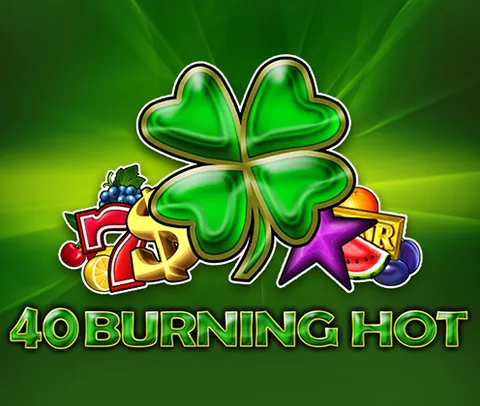40 Burning Hot oyununun kapak görseli