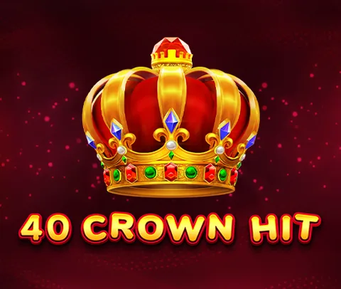 40 Crown Hit oyununun kapak görseli
