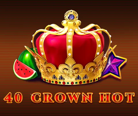 40 Crown Hot oyununun kapak görseli