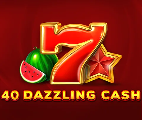 40 Dazzling Cash oyununun kapak görseli