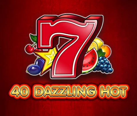 40 Dazzling Hot oyununun kapak görseli