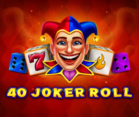 40 Joker Roll oyununun kapak görseli