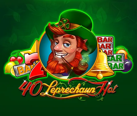 40 Leprechaun Hot oyununun kapak görseli
