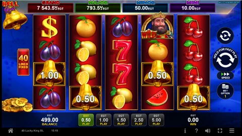 40 Lucky King Bell Link oyununun kapak görseli