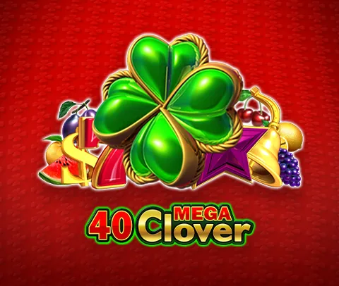 40 Mega Clover oyununun kapak görseli