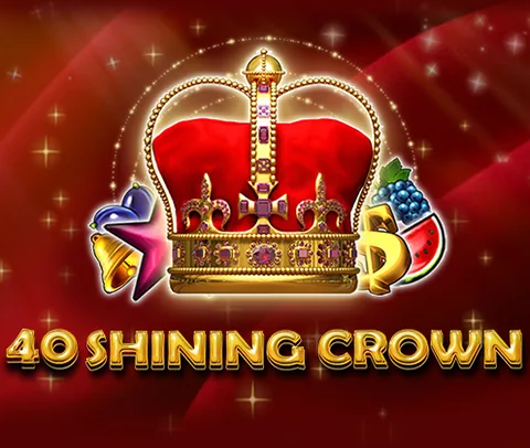 40 Shining Crown oyununun kapak görseli