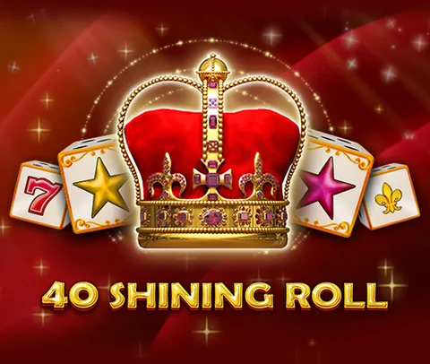 40 Shining Roll oyununun kapak görseli