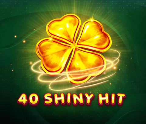 40 Shiny Hit oyununun kapak görseli