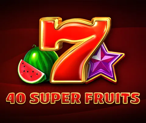 40 Super Fruits Bell Link oyununun kapak görseli