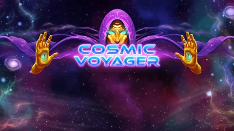 Cosmic Voyager oyununun kapak görseli