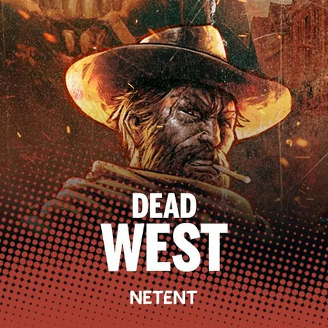 Dead West oyununun kapak görseli