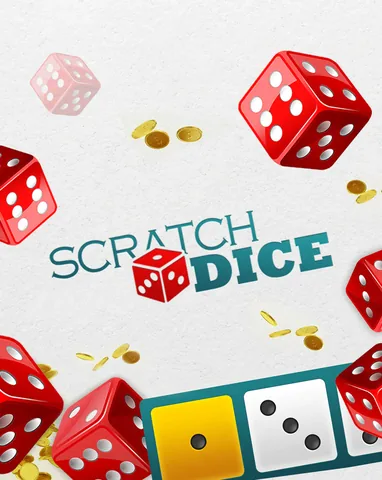Scratch Dice oyununun kapak görseli