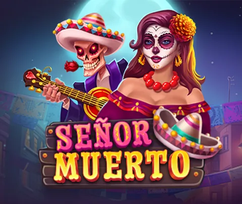 Senor Muerto oyununun kapak görseli