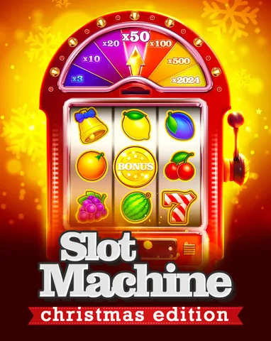 Slot Machine oyununun kapak görseli