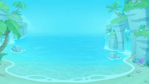 Sunny Shores oyununun kapak görseli