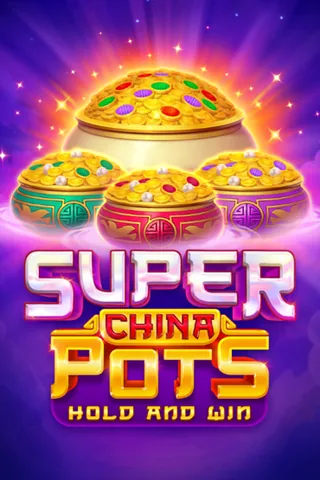 Super China Pots oyununun kapak görseli