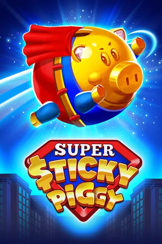 Super Sticky Piggy oyununun kapak görseli