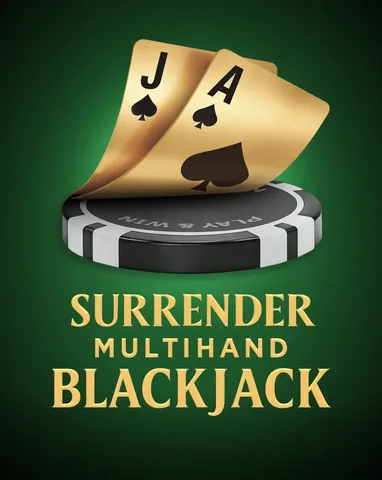 Surrender Multihand Blackjack oyununun kapak görseli