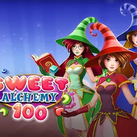 Sweet Alchemy 100 oyununun kapak görseli
