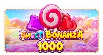 Sweet Bonanza 1000 oyununun kapak görseli