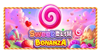 Sweet Rush Bonanza oyununun kapak görseli