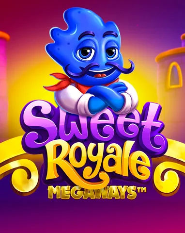 Sweet Rush Megaways oyununun kapak görseli