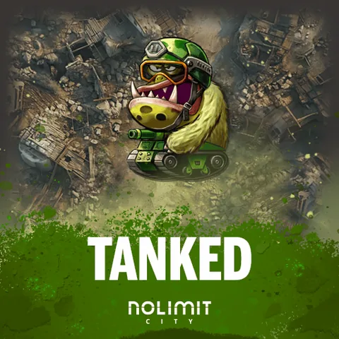 Tanked oyununun kapak görseli