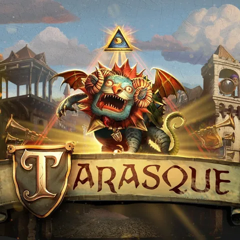 Tarasque oyununun kapak görseli