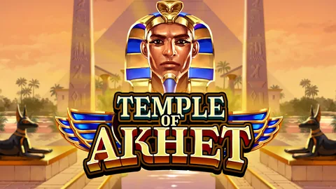 Temple of Akhet oyununun kapak görseli