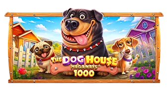 The Dog House Megaways 1000 oyununun kapak görseli