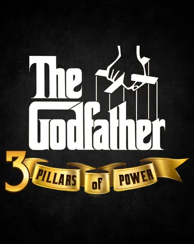The Godfather 3 Pillars Of Power oyununun kapak görseli