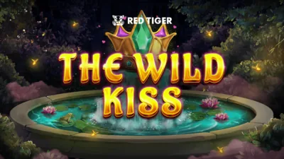 The Wild Kiss oyununun kapak görseli