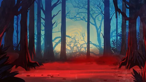 The Wildwood Curse oyununun kapak görseli