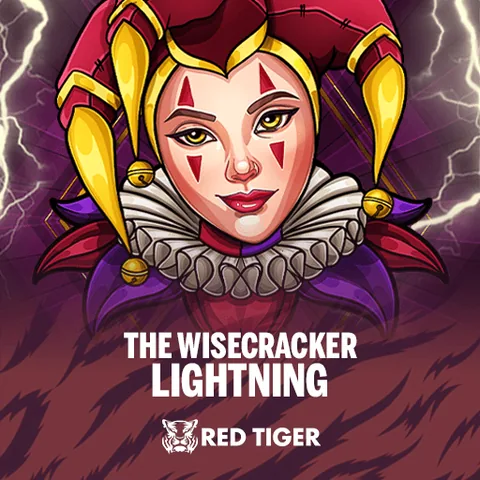 The Wisecracker Lightning oyununun kapak görseli