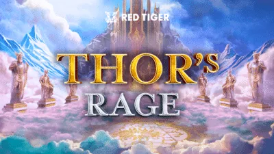 Thors Rage oyununun kapak görseli