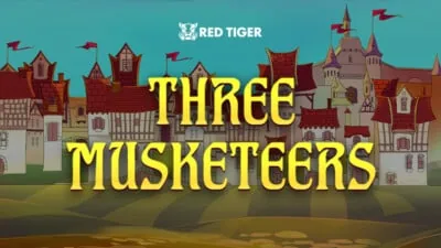 Three Musketeers oyununun kapak görseli