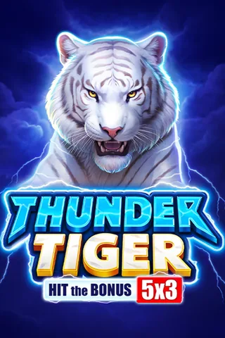 Thunder Tiger oyununun kapak görseli